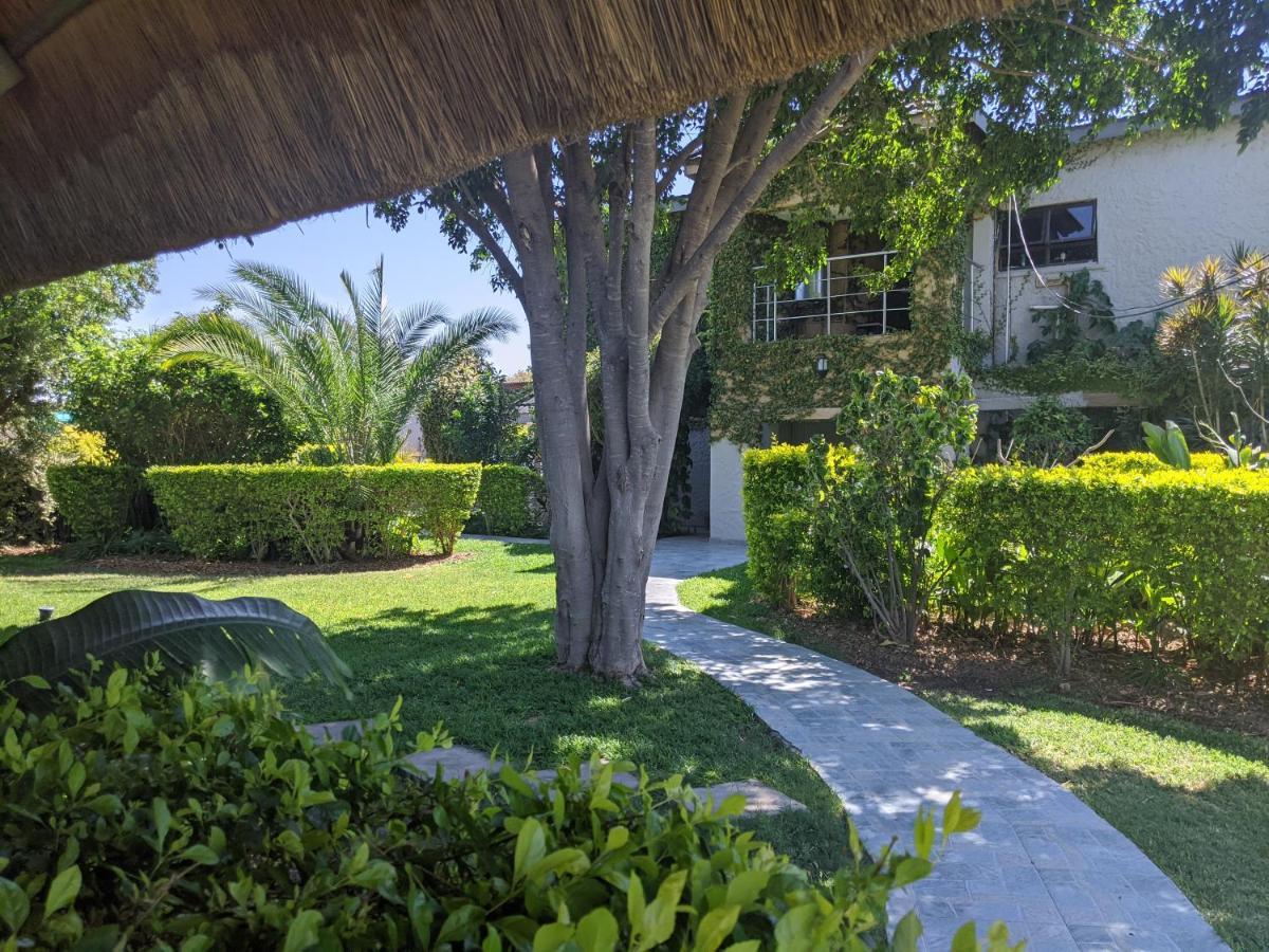 The Residence Villa Chobe Касане Экстерьер фото