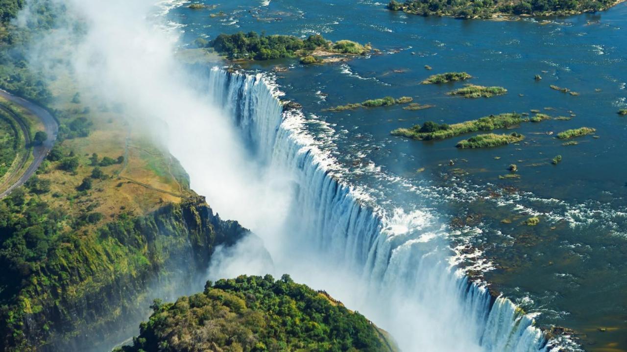 The Residence Villa Chobe Касане Экстерьер фото