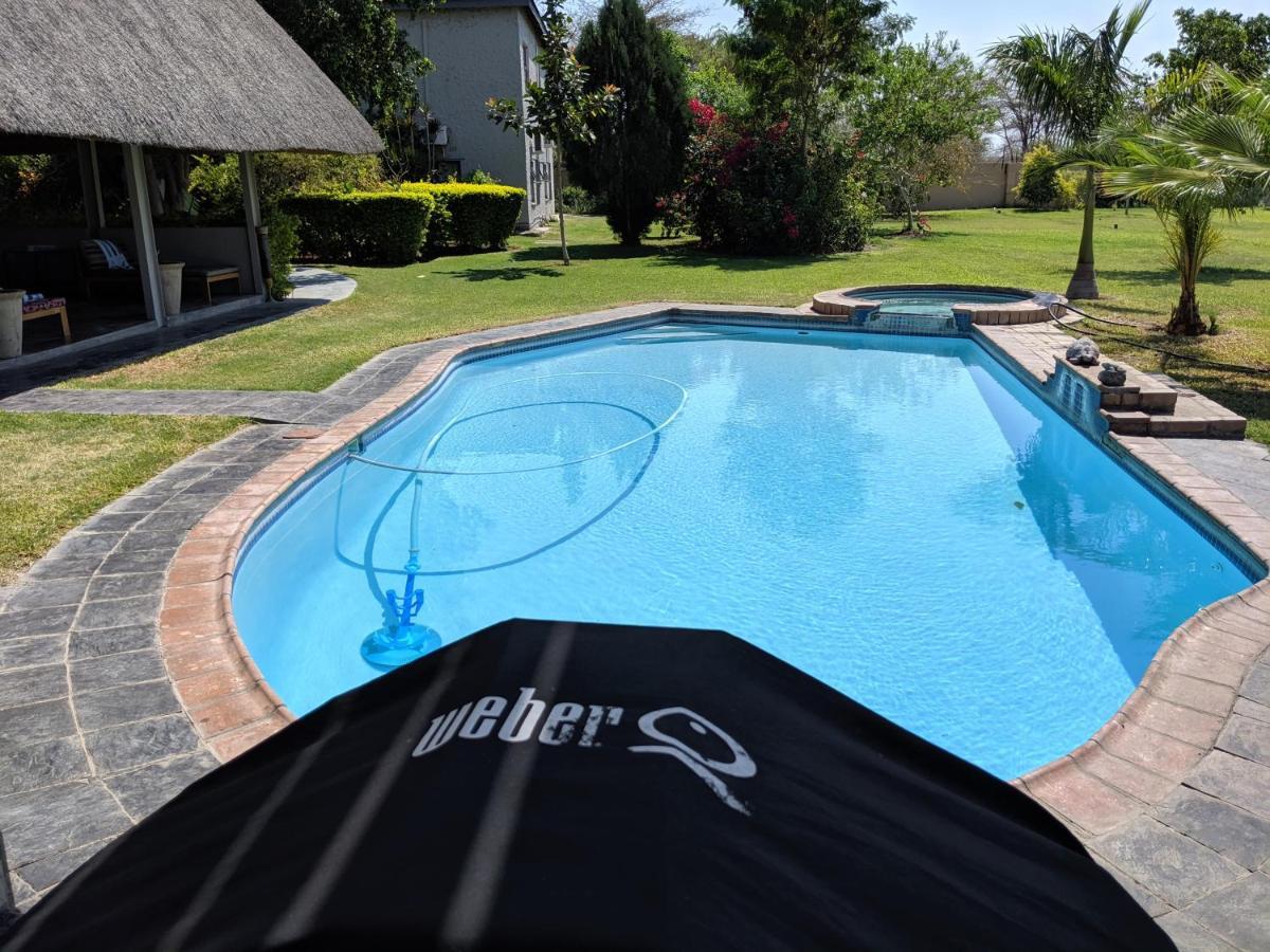 The Residence Villa Chobe Касане Экстерьер фото