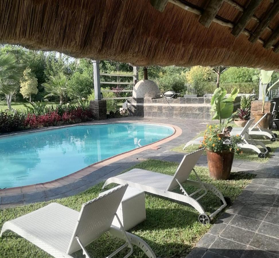 The Residence Villa Chobe Касане Экстерьер фото