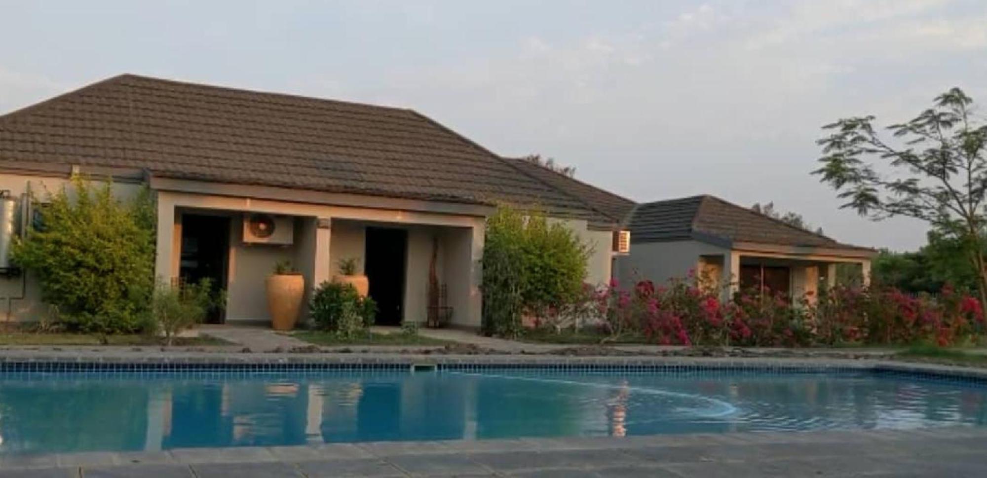 The Residence Villa Chobe Касане Экстерьер фото